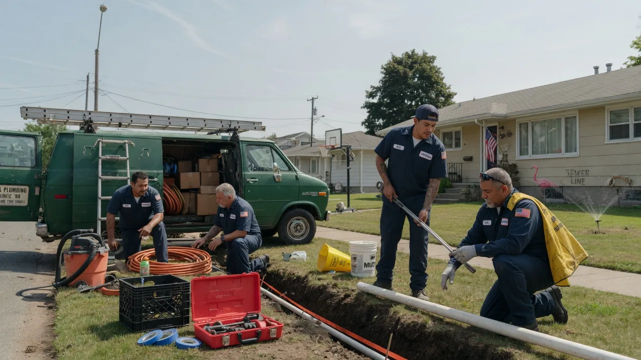 Gas Line Installation in North Webster, IN near me